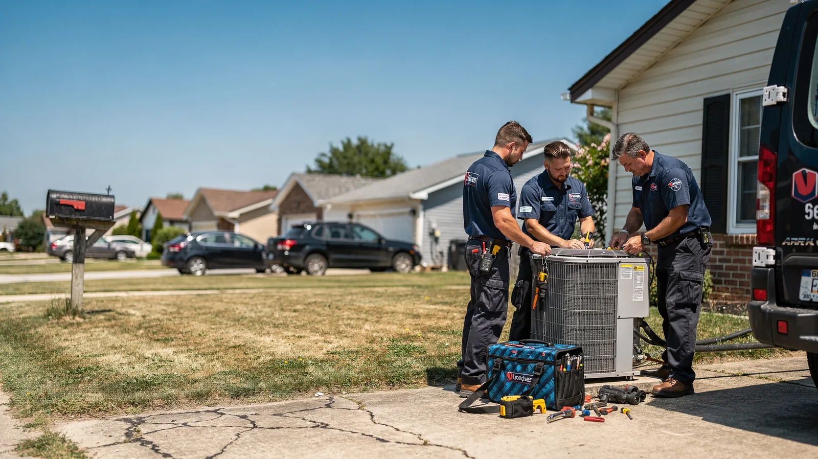 Hvac Repair in Scotland, CT near me